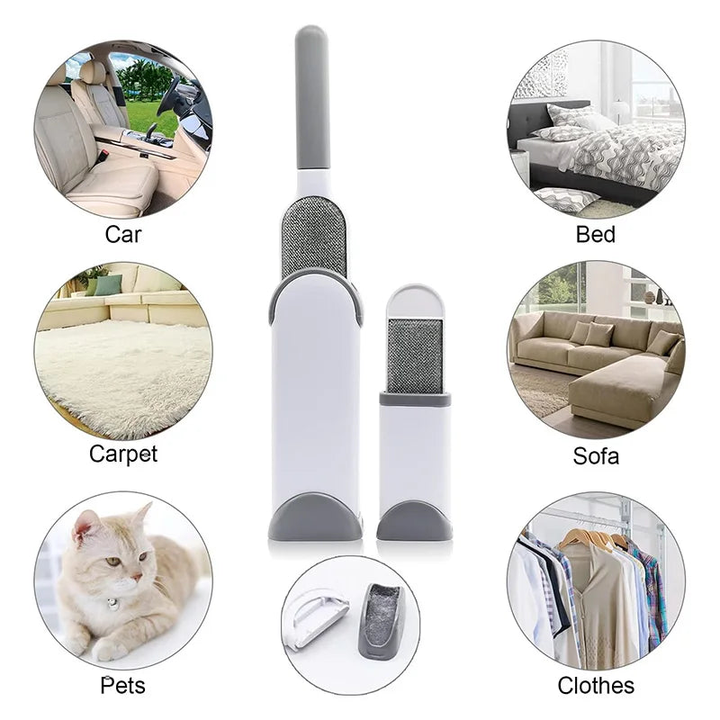Reusable Static Fur Brush
