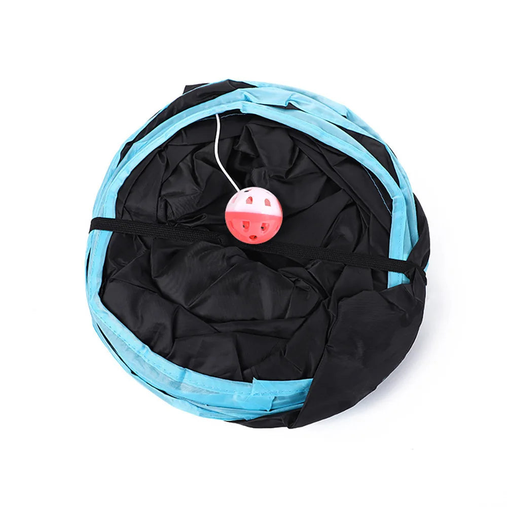 S-Shaped Crinkle Play Tunnel