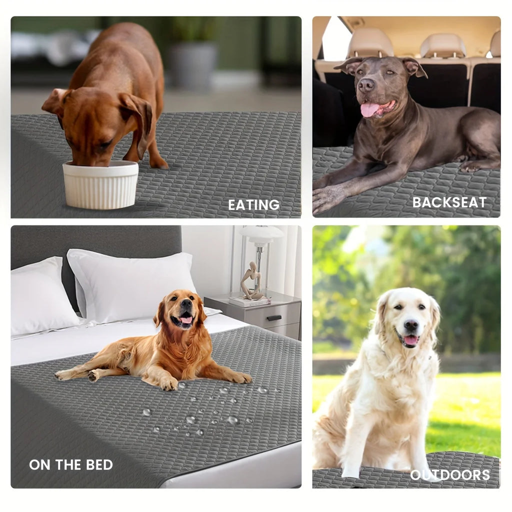 Non-Slip Sofa & Bed Protector