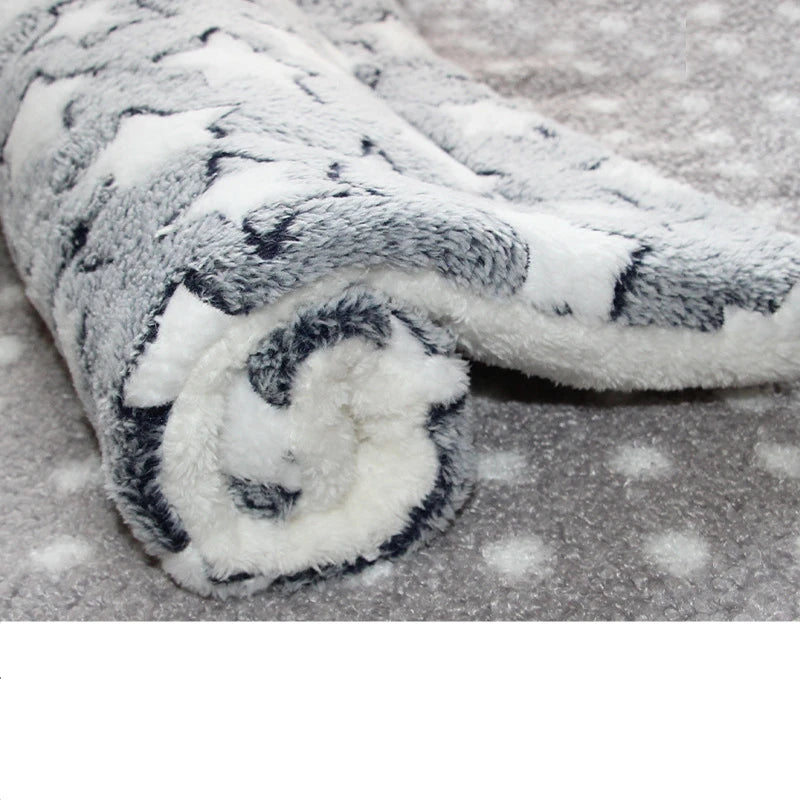 Large Thick Flannel Sleeping Mat