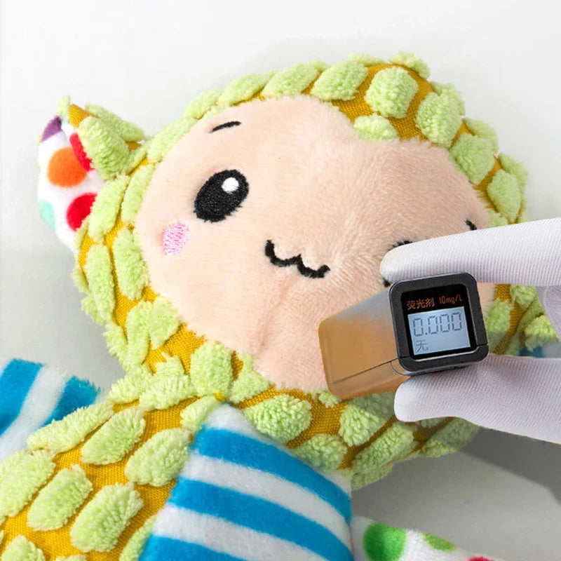 Cute Animal Squeaky Puzzle Plush