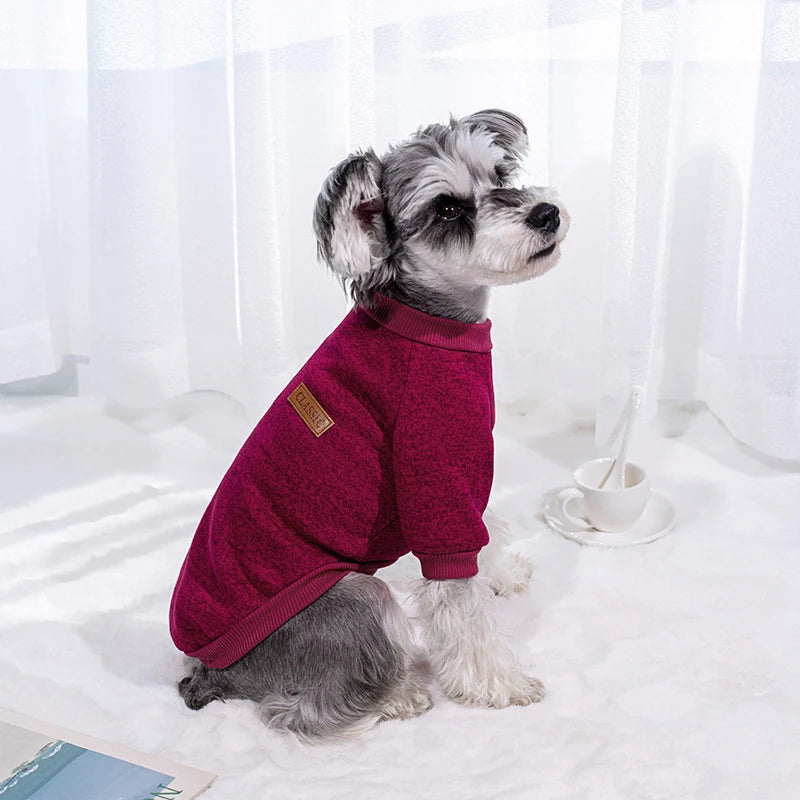 Soft Fleece Dog Sweatshirt