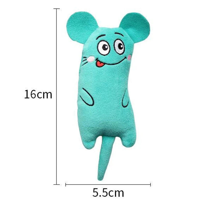 Embroidered Catnip Mouse