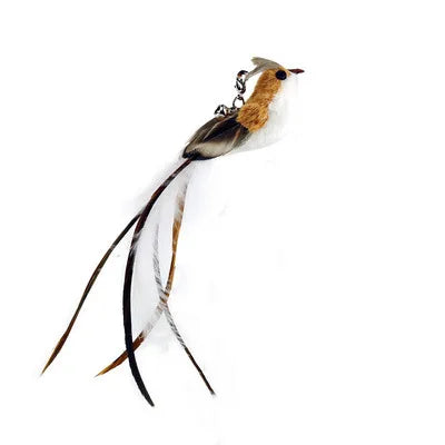 Suction Cup Feather Wand