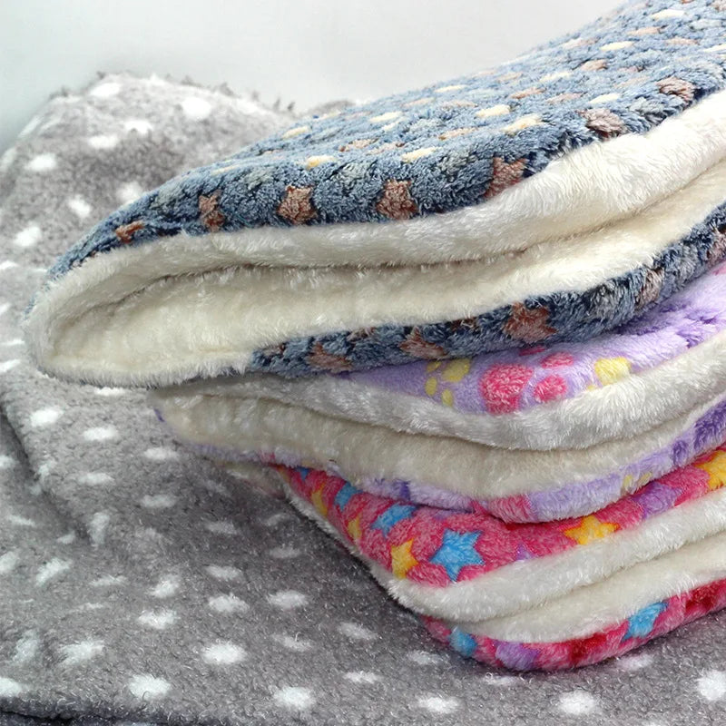 Large Thick Flannel Sleeping Mat