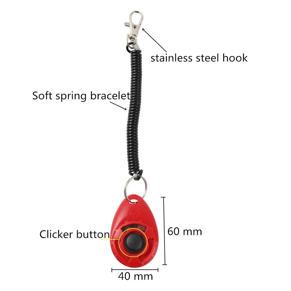Keyring Training Clicker
