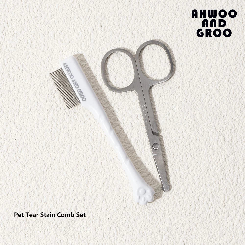 Face & Eye Grooming Comb Set