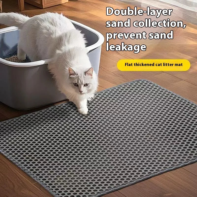 2-Layer Sand-Trapping Litter Mat