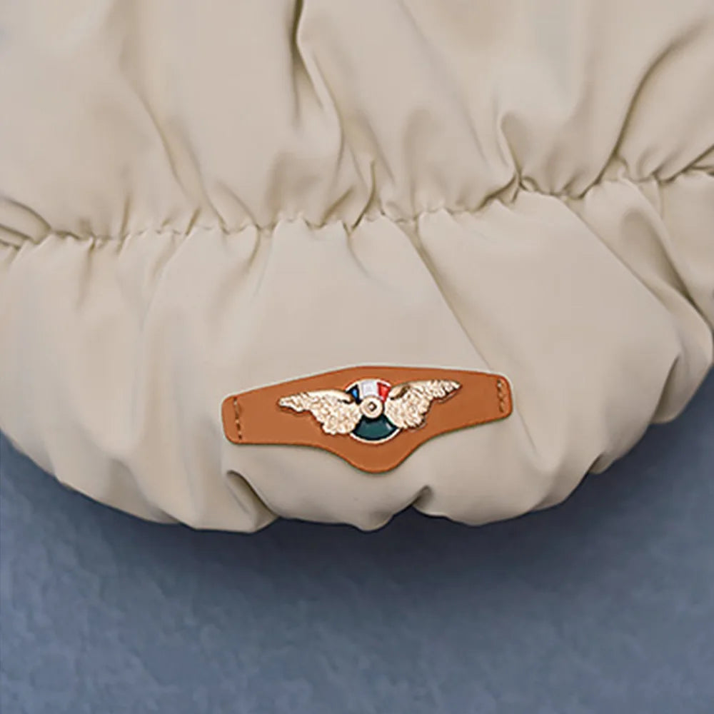 Padded Winter Puffer Coat