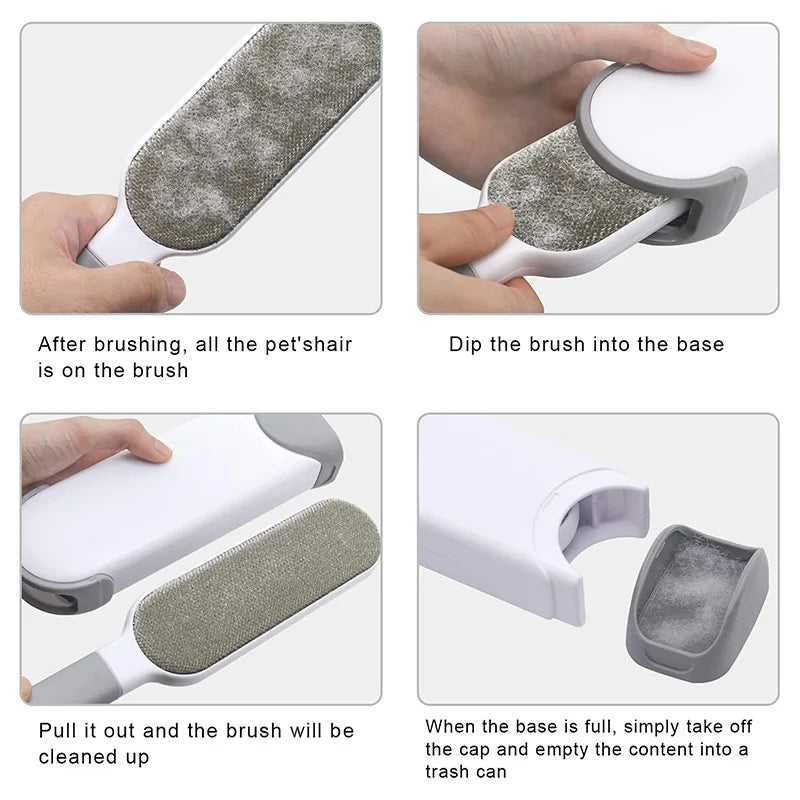 Reusable Static Fur Brush