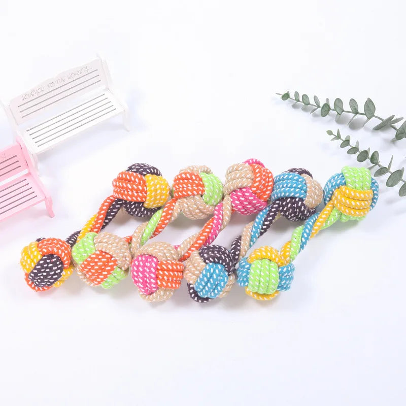 Mini Cotton Rope Ball Set