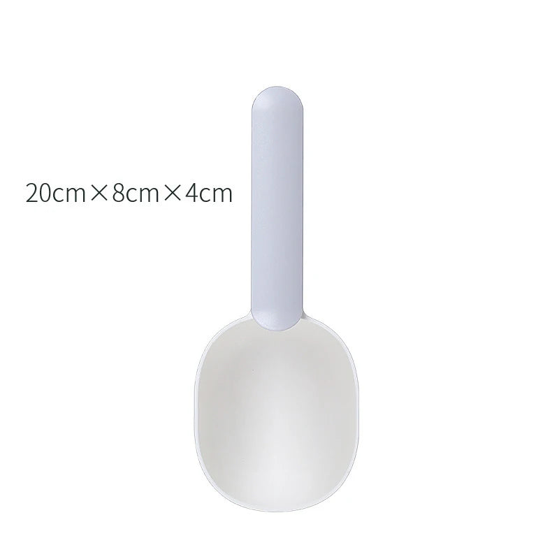 Food Scoop with Bag Clip