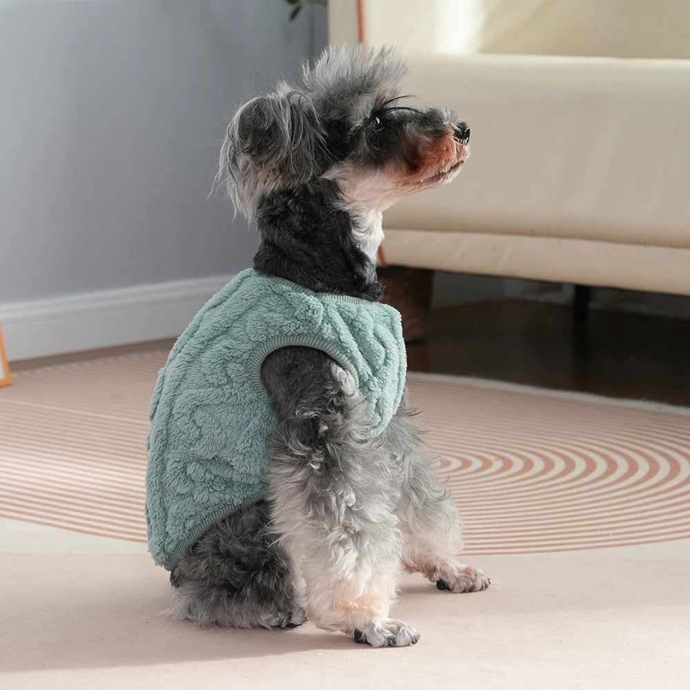 Soft Fleece Vest Jumper