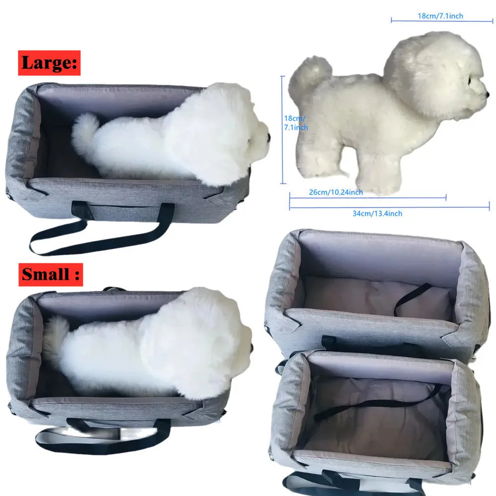 Centre Console Car Seat Bed