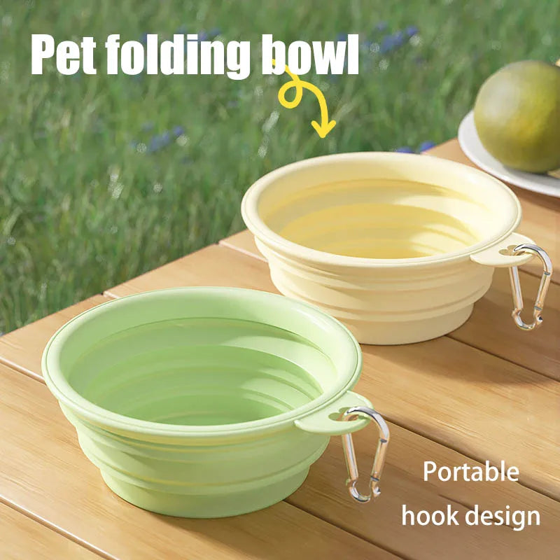 Large Foldable Silicone Bowl