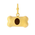 Bone Poo Bag Dispenser with Rolls