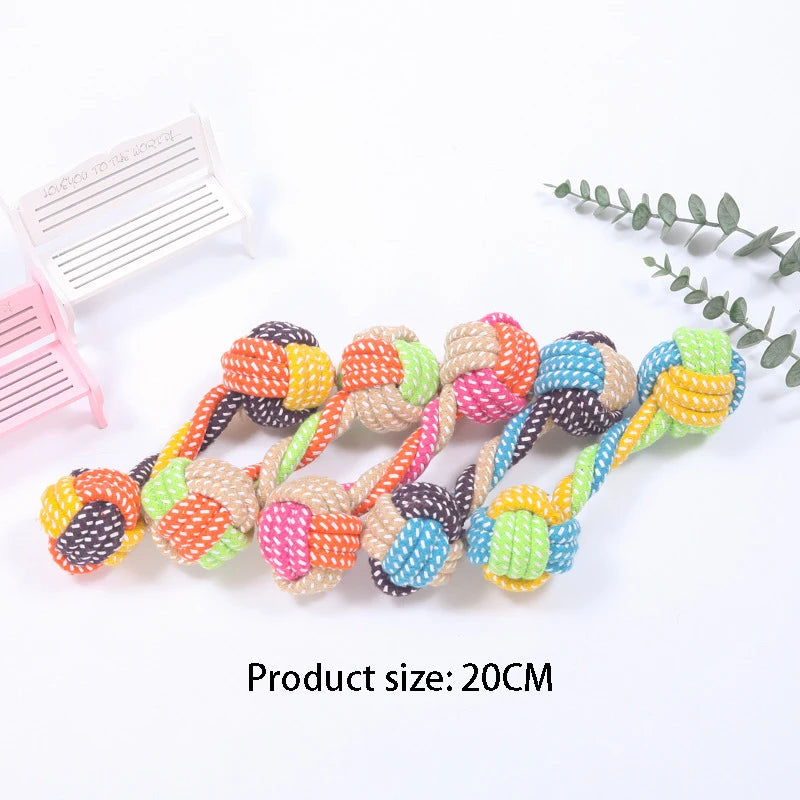 Mini Cotton Rope Ball Set