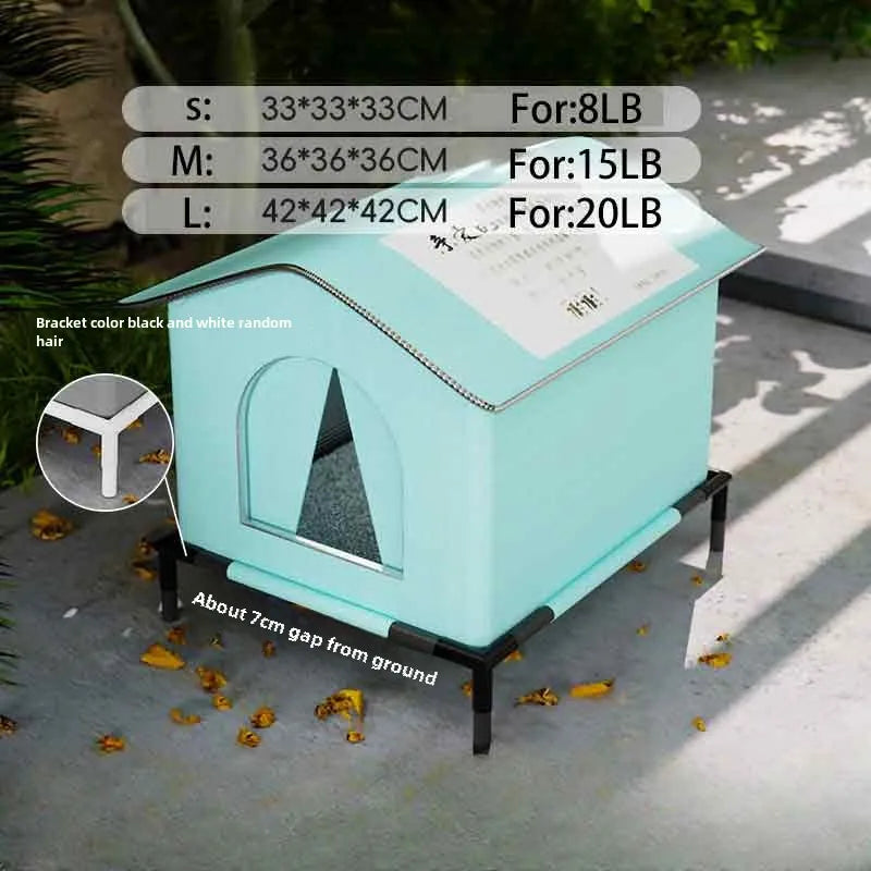 Winter Outdoor Cat House