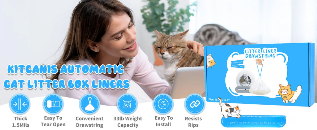 Extra-Thick Litter Box Liners