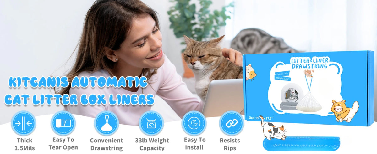 Extra-Thick Litter Box Liners