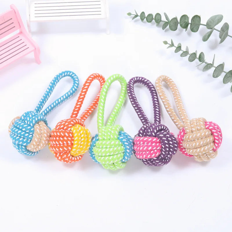 Mini Cotton Rope Ball Set