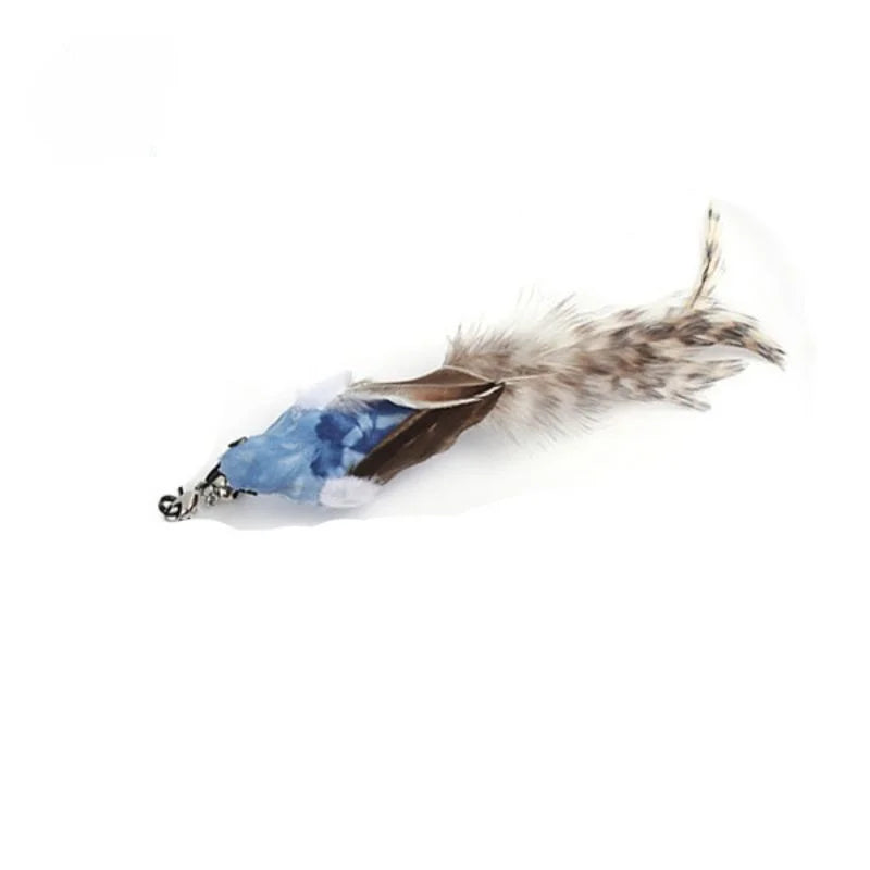 Suction Cup Feather Wand