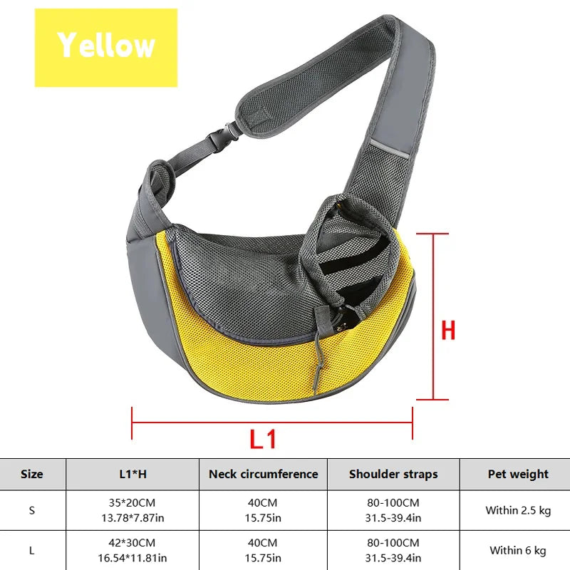 Breathable Mesh Sling Carrier