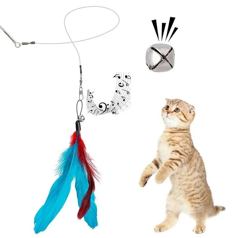 Retractable Feather Wand (11 Pieces)