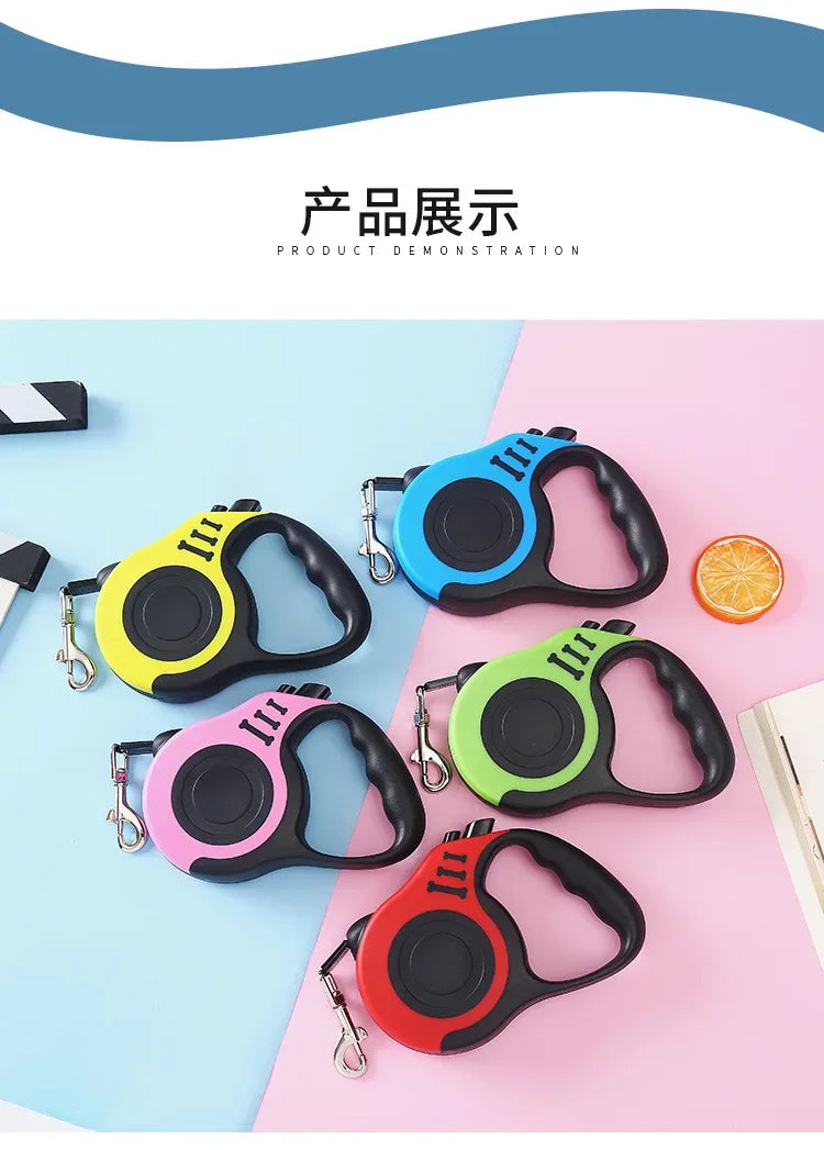 Retractable Lead (3m / 5m)