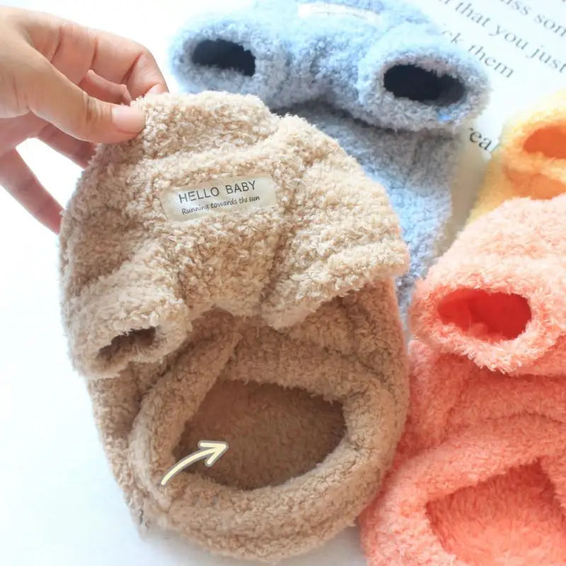 Plush Teddy Jumper