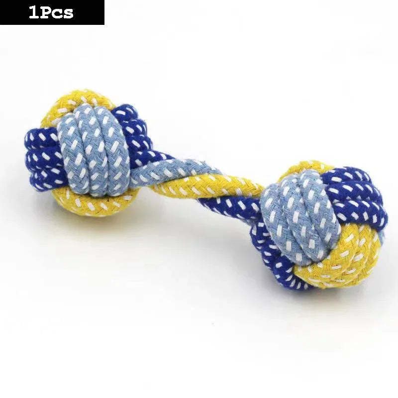 Carrot Knot Rope Dumbbell