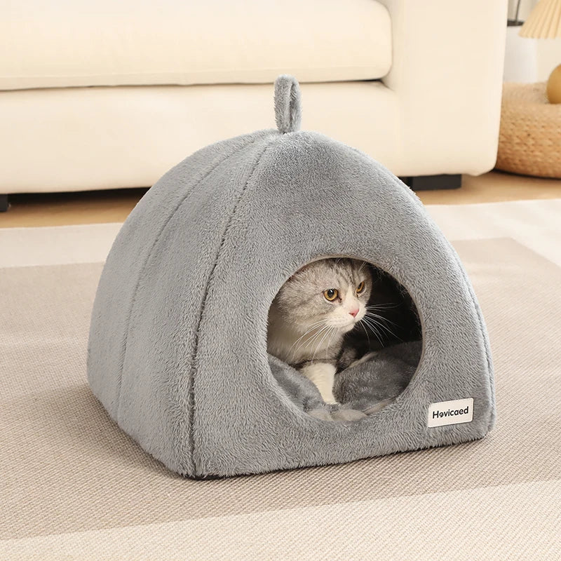 Triangle Cat Cave Bed