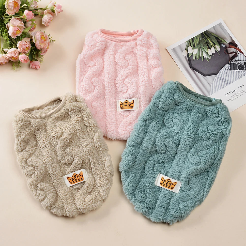 Soft Fleece Vest Jumper