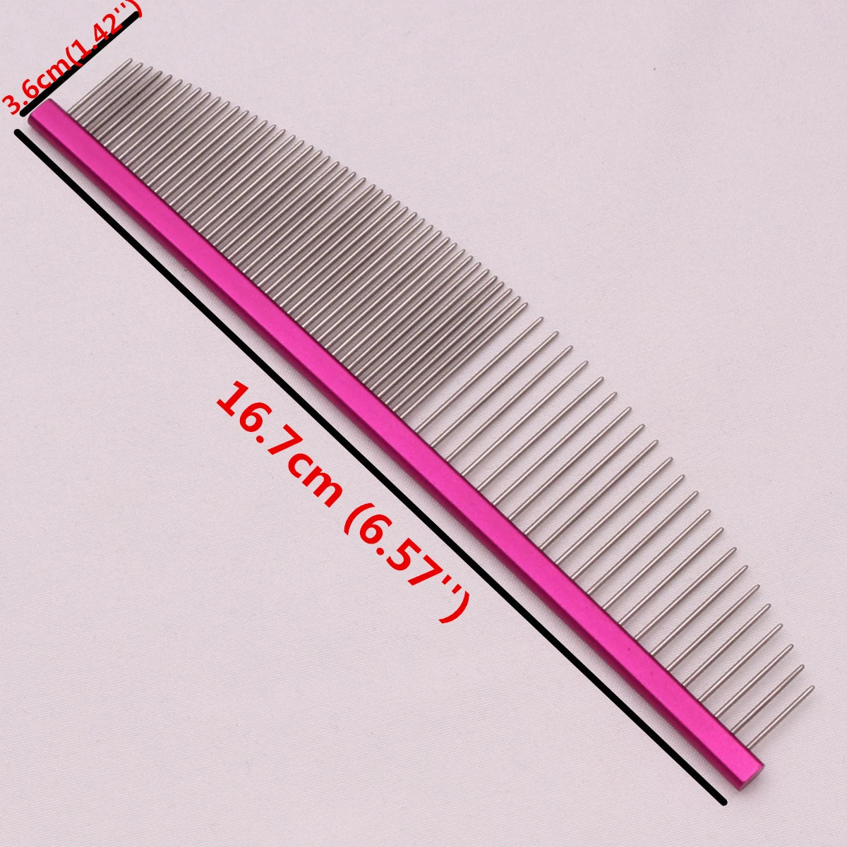 Aluminium Crescent Comb