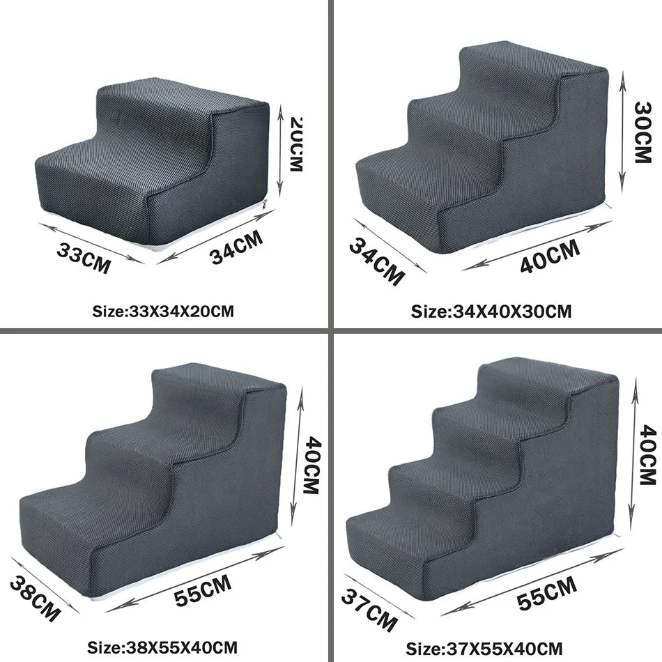 Pet Stairs (2 to 4 Steps)
