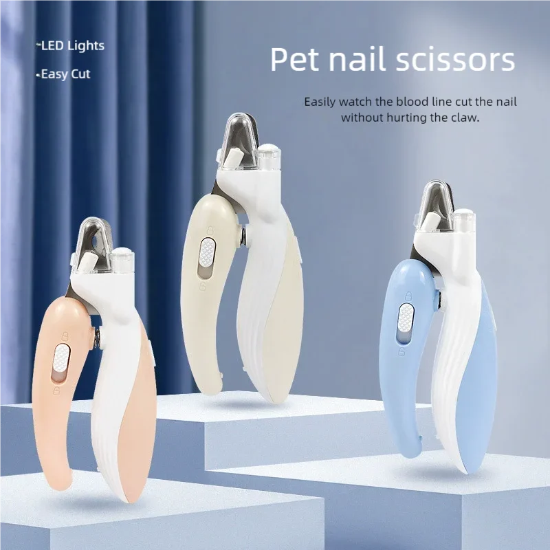 LED Nail Clipper with Safety Guard