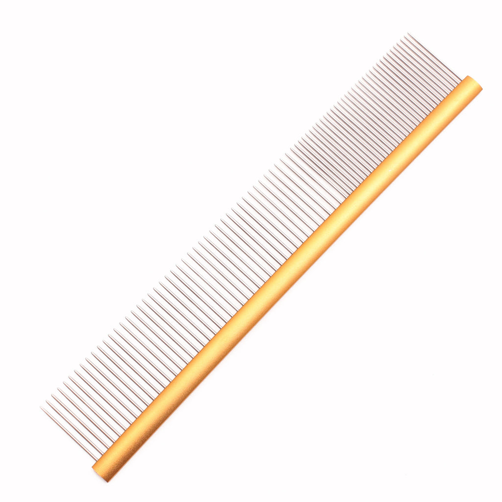 Aluminium Crescent Comb