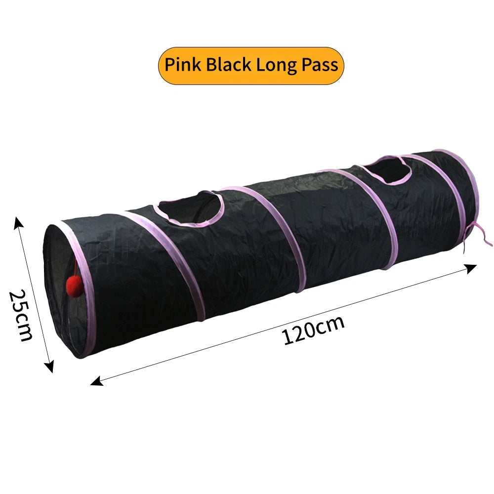 S-Shaped Crinkle Play Tunnel