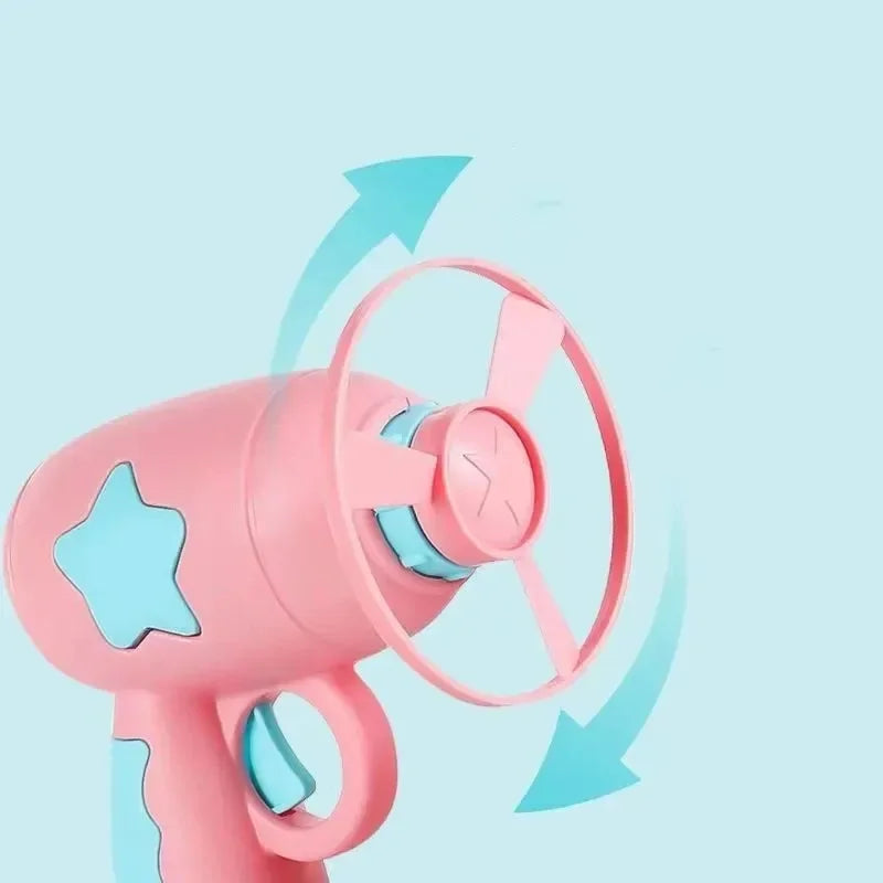 Mini Disc Launcher Cat Toy