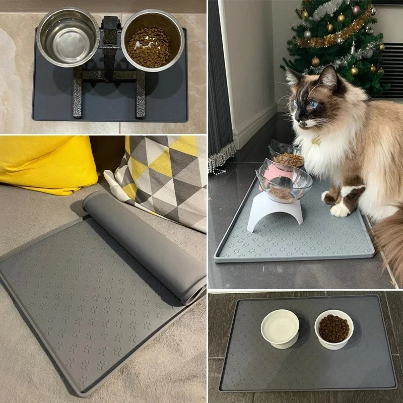 Waterproof Silicone Feeding Mat