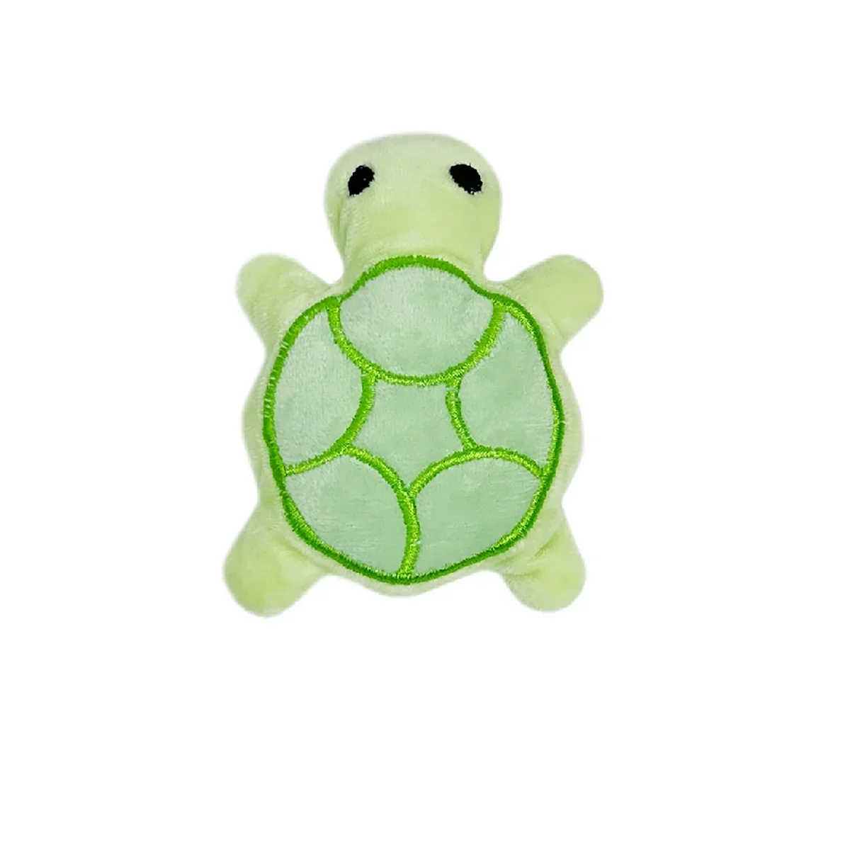 Mini Turtle Squeaky Plush