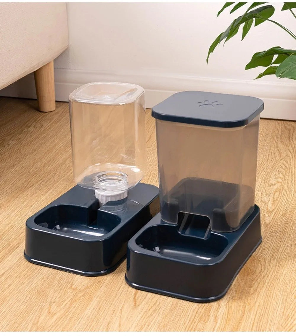 Compact Gravity Feeder Set