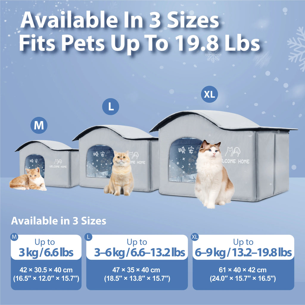Four-Season Cooling Pet House