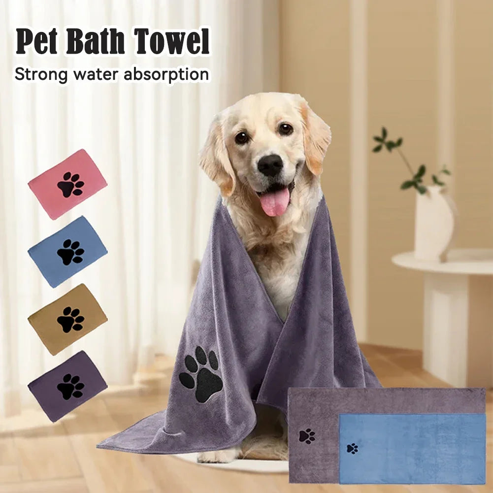 Microfibre Quick-Dry Pet Towel