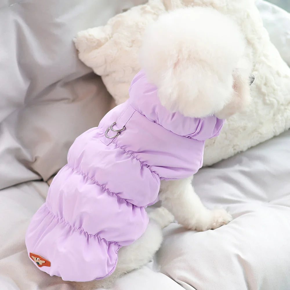 Padded Winter Puffer Coat