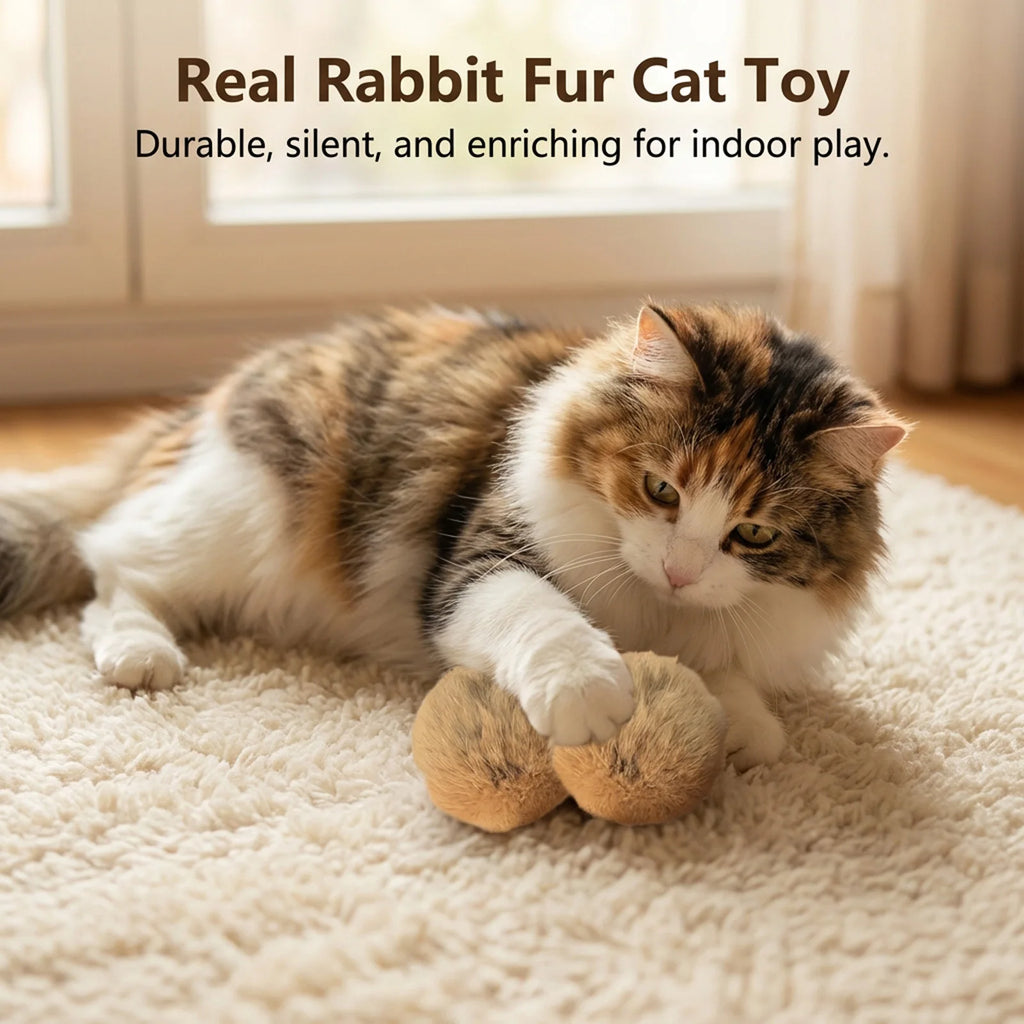 Fluffy Catnip Fur Balls