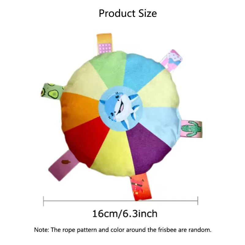 Cartoon Plush Toy with Bell