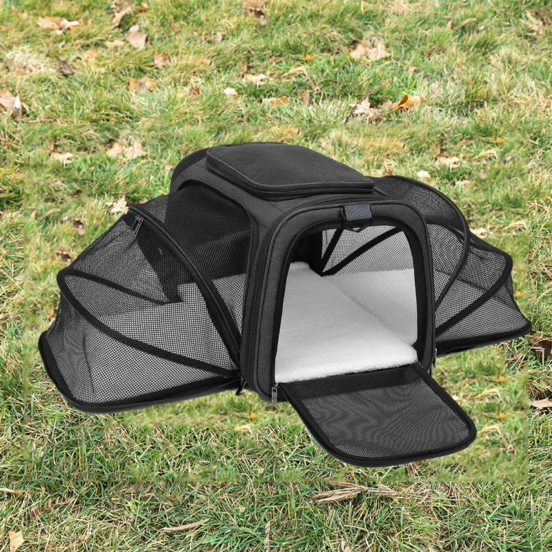 Expandable Mesh Carrier Bag