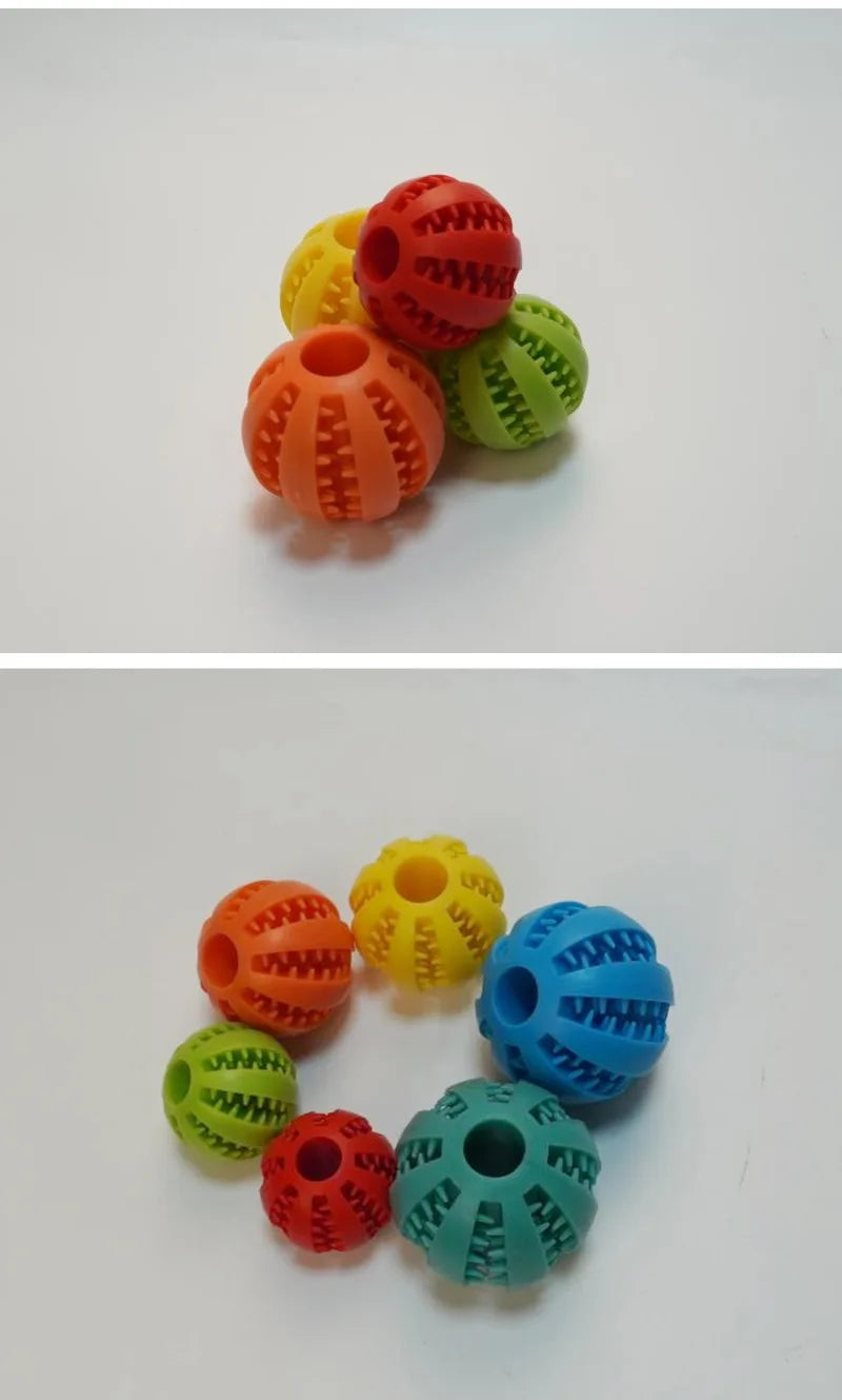 Treat-Dispensing Puzzle Ball