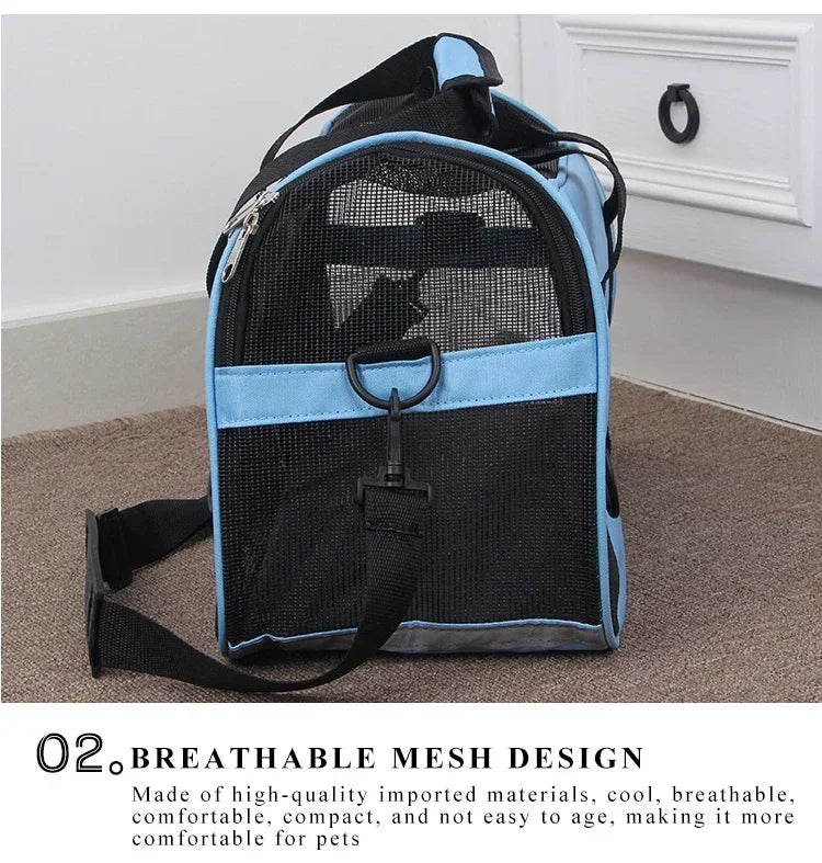 Pop-Up Mesh Carrier Bag
